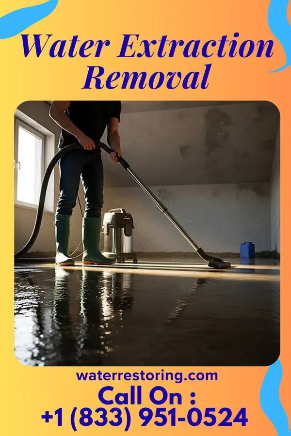 Water Extraction Removal in Buffalo, IL